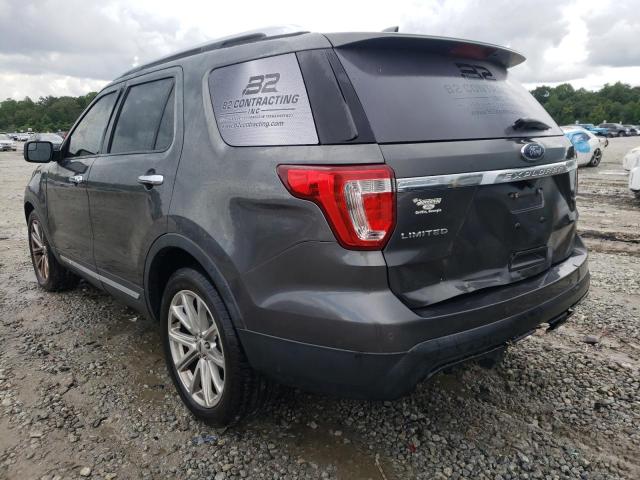 Photo 3 from auction – 2016 FORD EXPLORER L with VIN 1FM5K7F82GGB27531