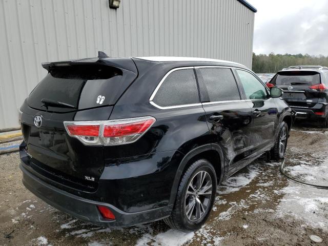 Photo 4 from auction – 2016 TOYOTA HIGHLANDER with VIN 5TDKKRFH0GS157491
