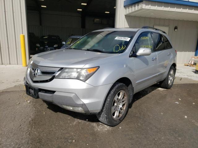 Photo 2 from auction – 2008 ACURA MDX TECHNO with VIN 2HNYD28408H535602