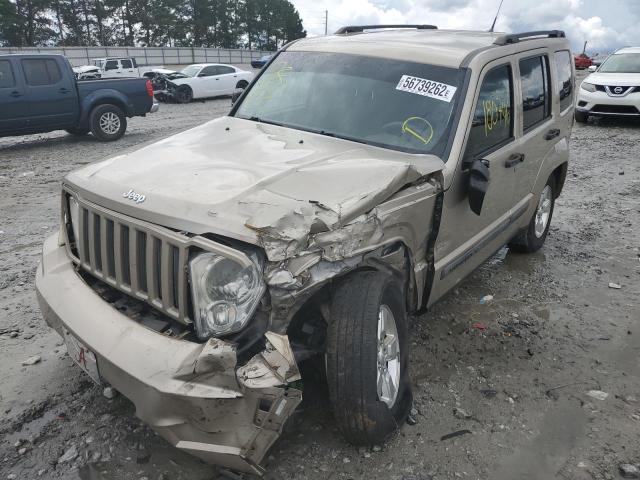 Photo 2 from auction – 2011 JEEP LIBERTY SP with VIN 1J4PP2GK1BW550279