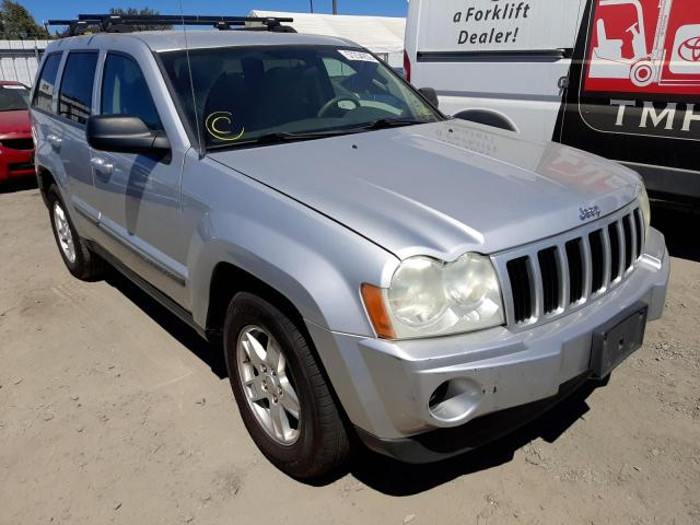 Photo 1 from auction – 2007 JEEP GRAND CHER with VIN 1J8GR48K57C513554