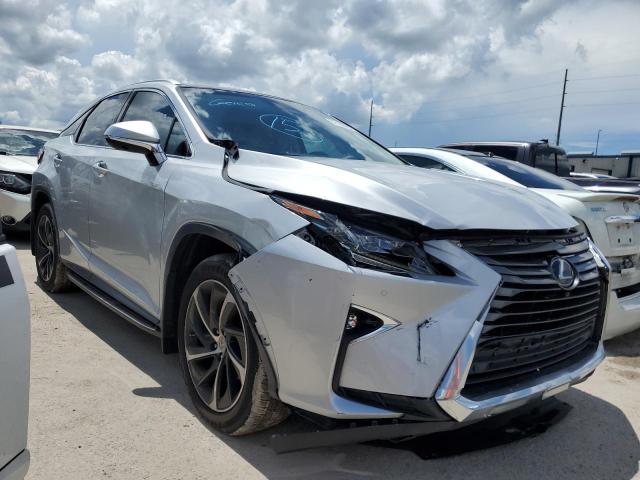 LEXUS RX 350 BAS 2017 with VIN 2T2ZZMCA5HC052150 - Photo from auction