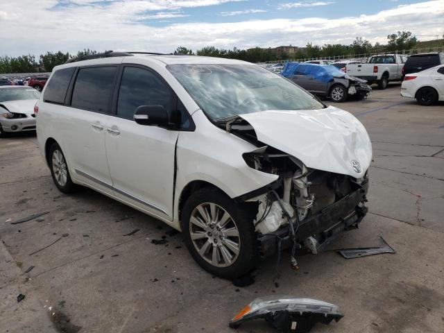 Photo 1 from auction – 2014 TOYOTA SIENNA XLE with VIN 5TDYK3DCXES420629