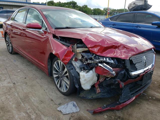 Photo 1 from auction – 2017 LINCOLN MKZ RESERV with VIN 3LN6L5E99HR609441