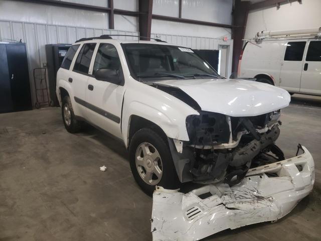 Photo 1 from auction – 2003 CHEVROLET TRAILBLAZE with VIN 1GNDS13S632209452