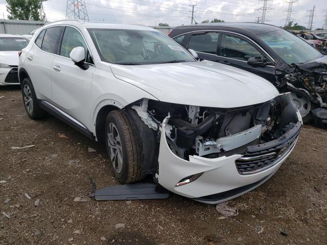 BUICK ENVISION E 2021 with VIN LRBFZNR44MD179157 - Photo from auction