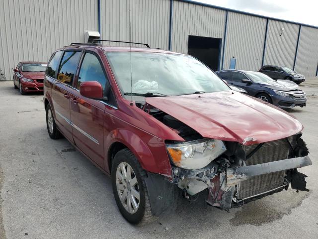 CHRYSLER TOWN & COU 2016 with VIN 2C4RC1BG8GR213180 - Photo from auction