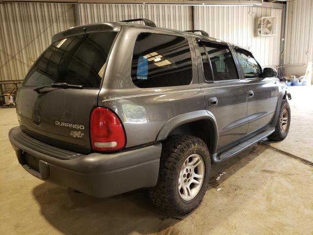 Photo 4 from auction – 2003 DODGE DURANGO SP with VIN 1D4HS38N43F616206