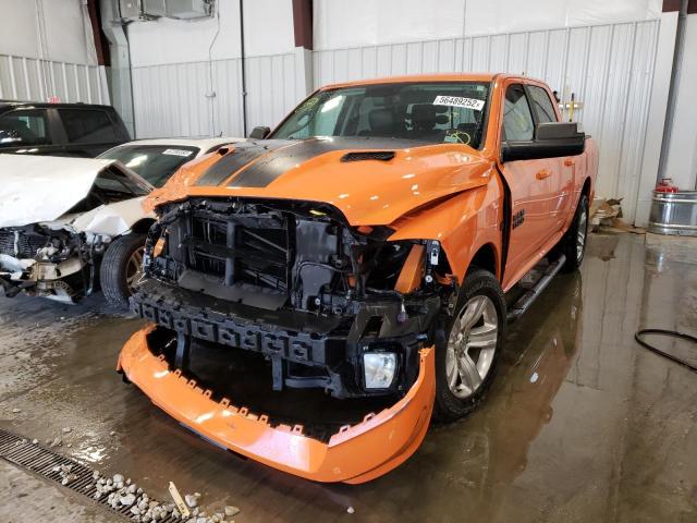 Photo 2 from auction – 2015 RAM 1500 SPORT with VIN 1C6RR7MT4FS702191