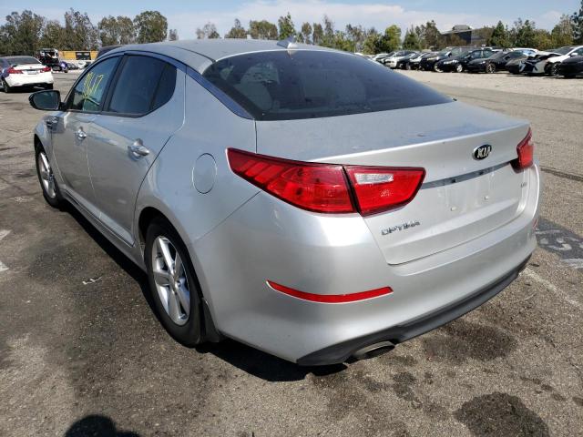 Photo 3 from auction – 2014 KIA OPTIMA LX with VIN 5XXGM4A74EG279870