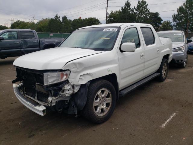 Photo 2 from auction – 2010 HONDA RIDGELINE with VIN 5FPYK1F45AB010899