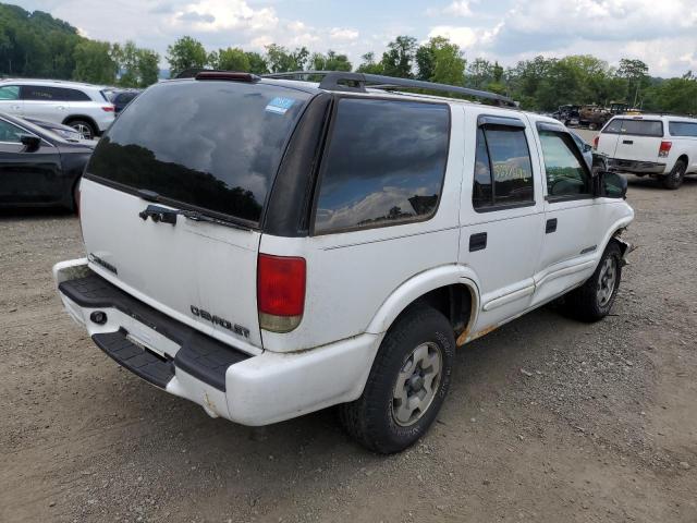 Photo 4 from auction – 2002 CHEVROLET BLAZER with VIN 1GNDT13W12K220843