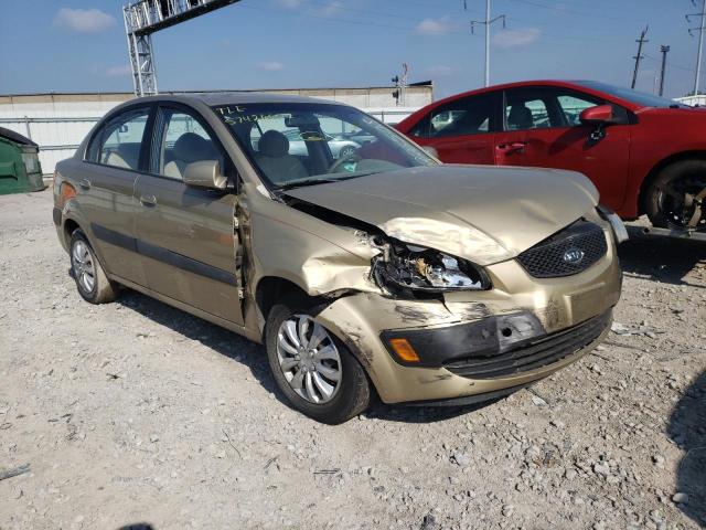 KIA RIO BASE 2007 with VIN KNADE123776226508 - Photo from auction