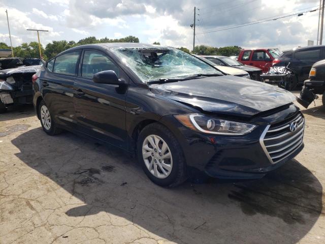 HYUNDAI ELANTRA SE 2017 with VIN 5NPD74LF6HH050940 - Photo from auction