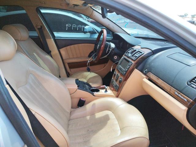 Photo 5 from auction – 2005 MASERATI QUATTROPOR with VIN ZAMCE39A750019515