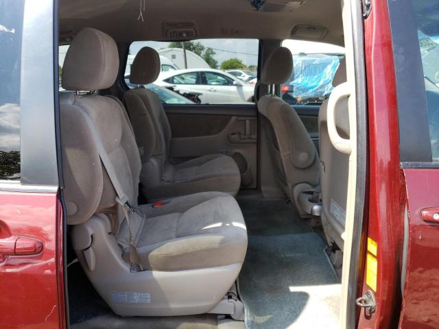 Photo 6 from auction – 2009 TOYOTA SIENNA LE with VIN 5TDBK23C29S027652
