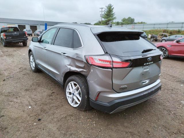 Photo 3 from auction – 2021 FORD EDGE SEL with VIN 2FMPK4J95MBA23691