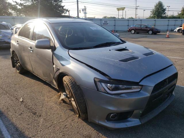 MITSUBISHI LANCER EVO 2014 with VIN JA32W8FV9EU005639 - Photo from auction