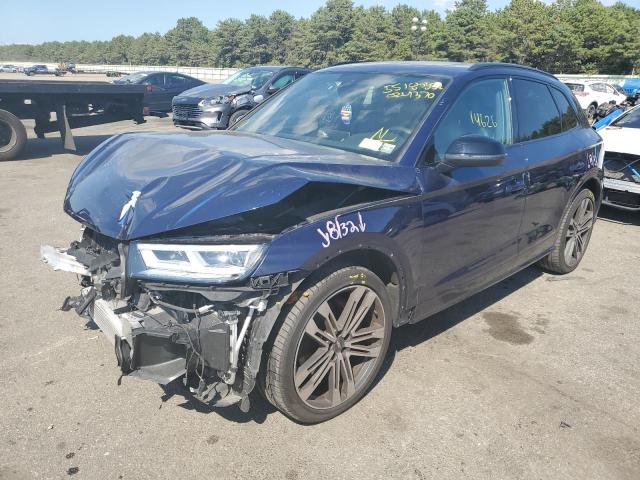 Photo 2 from auction – 2020 AUDI SQ5 PREMIU with VIN WA1B4AFY4L2024370