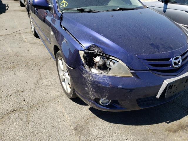 Photo 9 from auction – 2006 MAZDA 3 HATCHBAC with VIN JM1BK344261405796