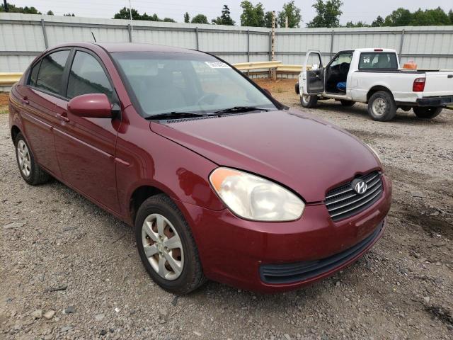 HYUNDAI ACCENT GLS 2009 with VIN KMHCN46C19U341173 - Photo from auction