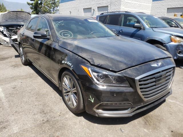 Photo 1 from auction – 2019 GENESIS G80 BASE with VIN KMHGN4JE5KU300027