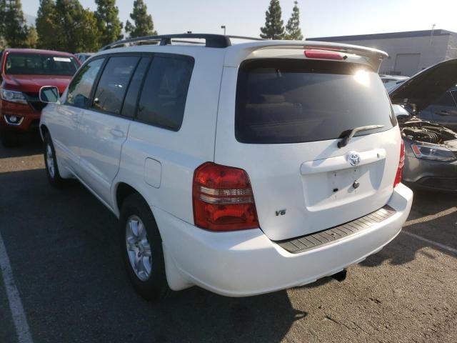 Photo 3 from auction – 2003 TOYOTA HIGHLANDER with VIN JTEGF21A430094500
