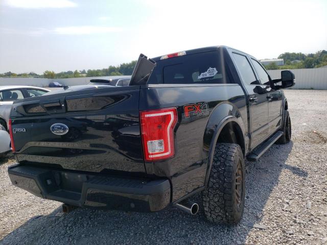Photo 4 from auction – 2017 FORD F150 SUPER with VIN 1FTEW1EG3HKD23734