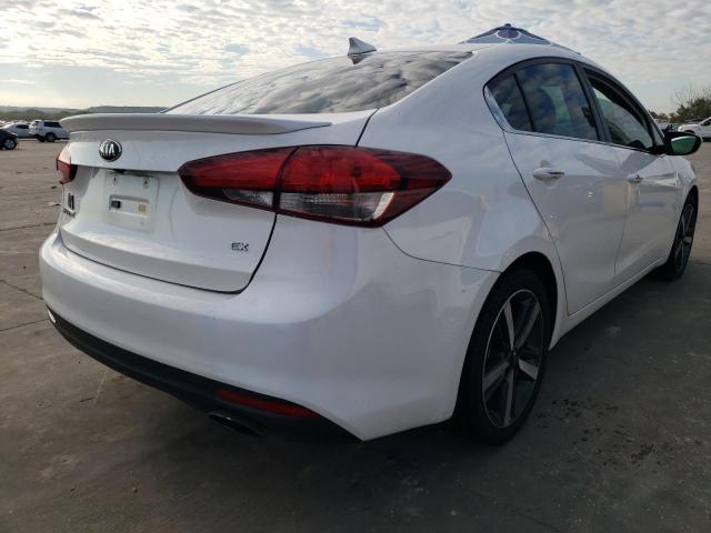 Photo 4 from auction – 2017 KIA FORTE EX with VIN 3KPFN4A85HE110634