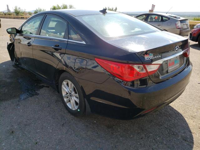 Photo 3 from auction – 2013 HYUNDAI SONATA GLS with VIN 5NPEB4AC4DH547572