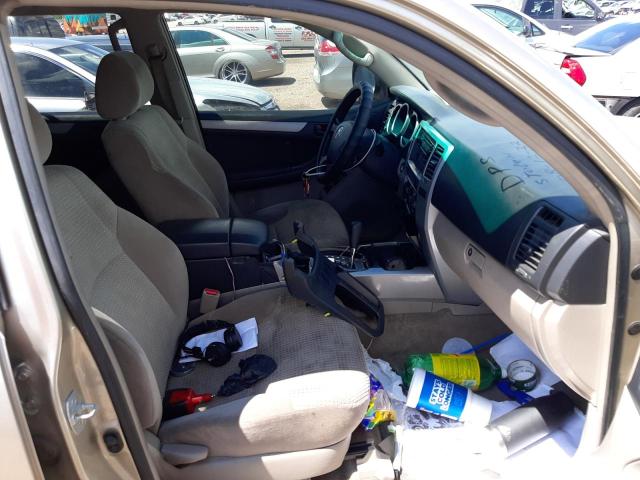 Photo 5 from auction – 2005 TOYOTA 4RUNNER SR with VIN JTEZU14R550063074