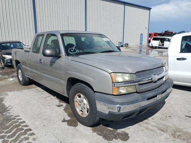 CHEVROLET SILVERADO 2003 with VIN 2GCEC19T431117587 - Photo from auction