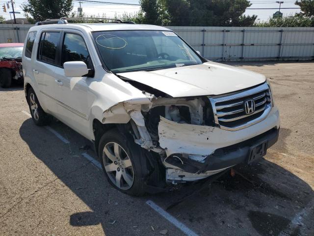 Zdjęcie 1 z aukcji – 2014 HONDA PILOT TOUR z VIN 5FNYF4H90EB018552