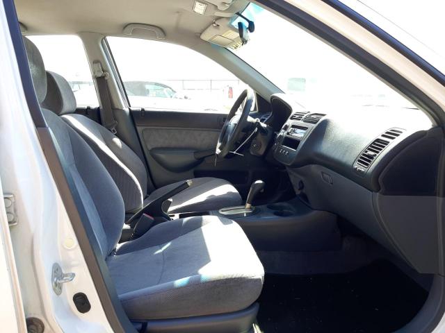 Photo 5 from auction – 2001 HONDA CIVIC LX with VIN JHMES16591S010264