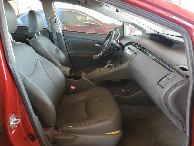 Photo 5 from auction – 2011 TOYOTA PRIUS with VIN JTDKN3DU2B5343679