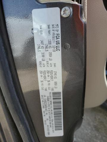 Photo 10 from auction – 2019 DODGE GRAND CARA with VIN 2C4RDGCG0KR614472