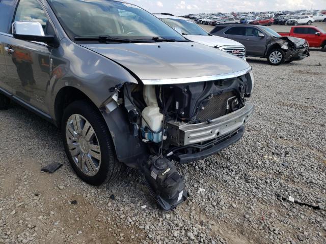 Photo 9 from auction – 2008 LINCOLN MKX with VIN 2LMDU68C38BJ15810