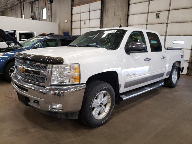 Photo 2 from auction – 2012 CHEVROLET SILVERADO with VIN 3GCPKSE71CG100263
