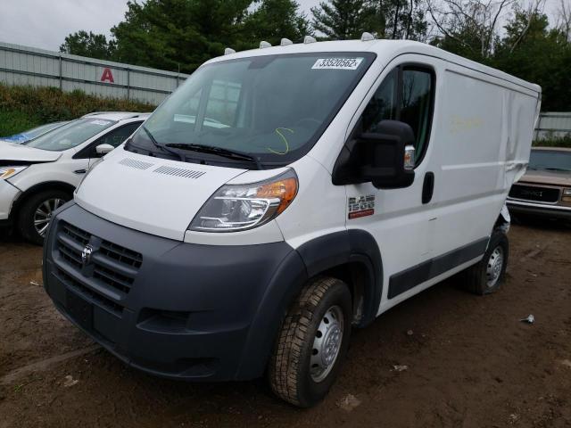 Photo 2 from auction – 2017 DODGE PROMASTER with VIN 3C6TRVNG0HE530372