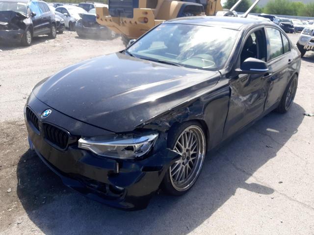 Photo 2 from auction – 2013 BMW 320 I with VIN WBA3B1C51DK129778