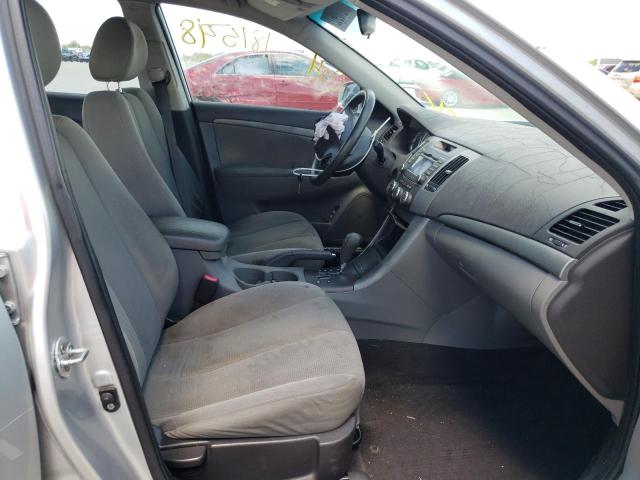 Foto 5 de la subasta – 2009 HYUNDAI SONATA GLS con VIN 5NPET46C19H404303