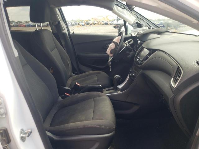 Photo 5 from auction – 2017 CHEVROLET TRAX 1LT with VIN 3GNCJLSB5HL140982
