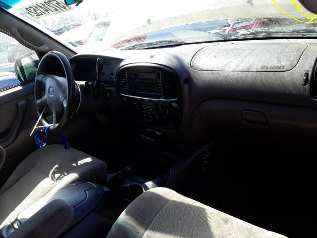 Photo 9 from auction – 2002 TOYOTA SEQUOIA SR with VIN 5TDZT34A82S136685