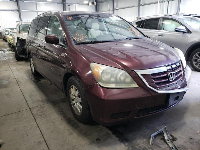 HONDA ODYSSEY EX 2008 with VIN 5FNRL38438B109752 - Photo from auction
