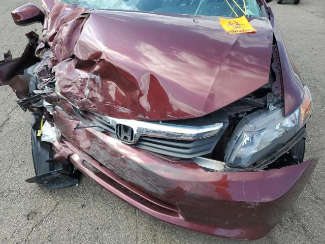 Photo 7 from auction – 2012 HONDA CIVIC LX with VIN 2HGFB2F53CH534064