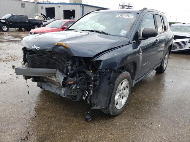 Photo 2 from auction – 2014 JEEP COMPASS SP with VIN 1C4NJCBA4ED545175