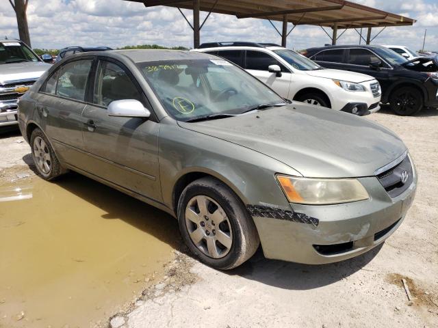 Photo 1 from auction – 2008 HYUNDAI SONATA GLS with VIN 5NPET46C78H387912