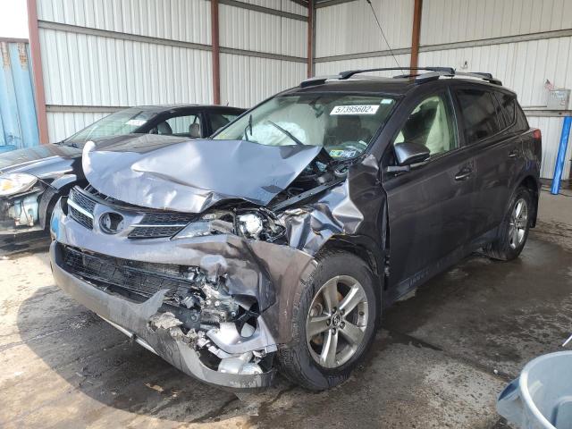Photo 2 from auction – 2015 TOYOTA RAV4 XLE with VIN JTMRFREV2FJ039190
