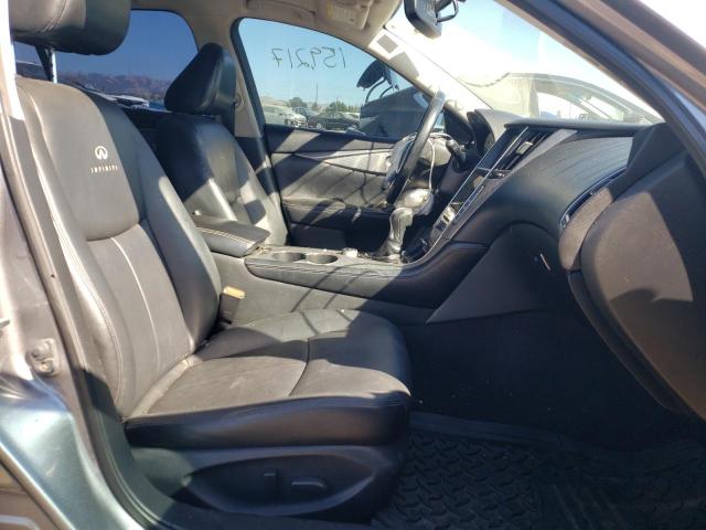 Photo 5 from auction – 2014 INFINITI Q50 BASE with VIN JN1BV7AP0EM683187