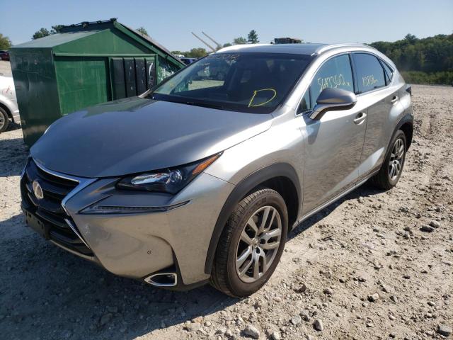 Photo 2 from auction – 2016 LEXUS NX 200T BA with VIN JTJBARBZ5G2055934